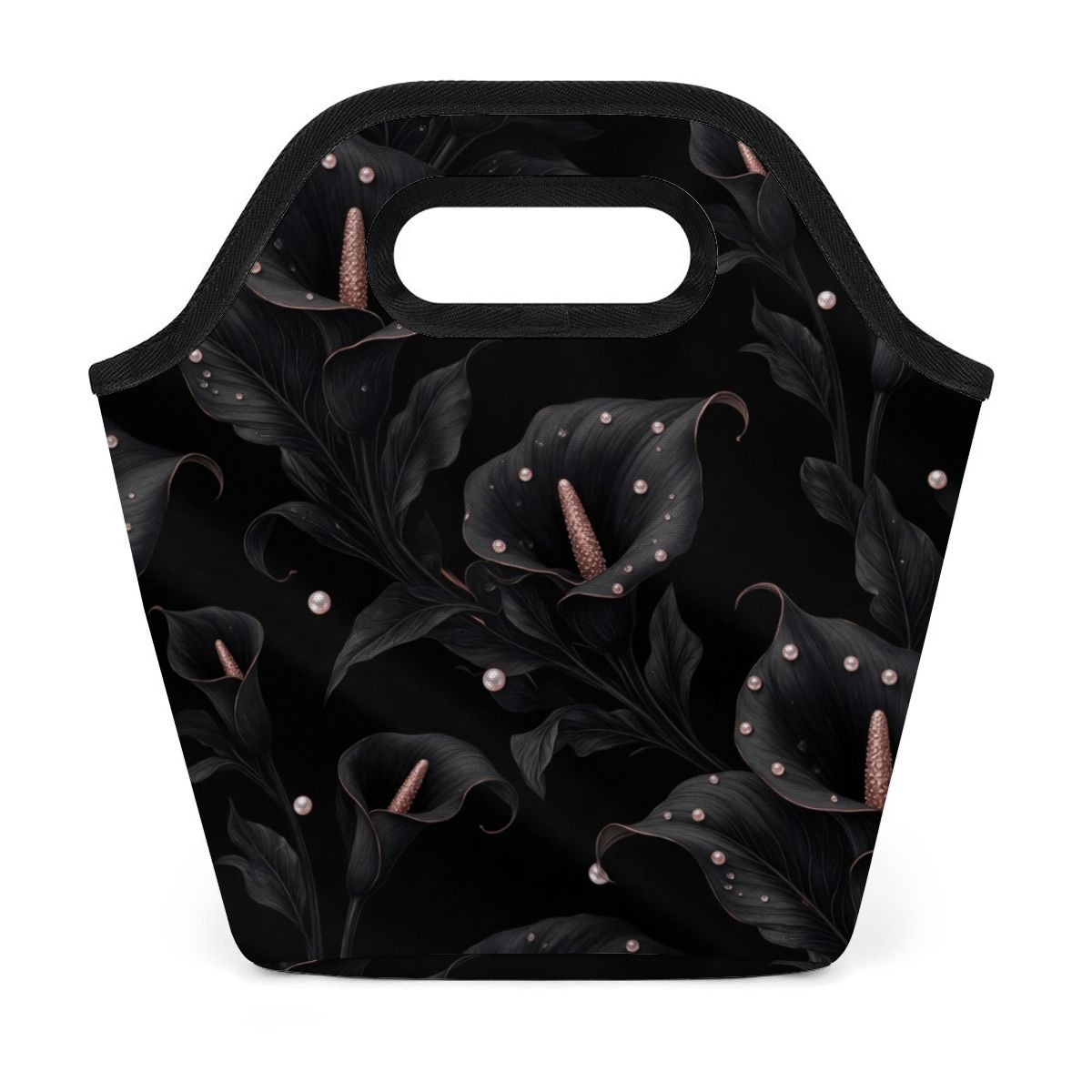 Kalie Noir — Insulated lunch bag
