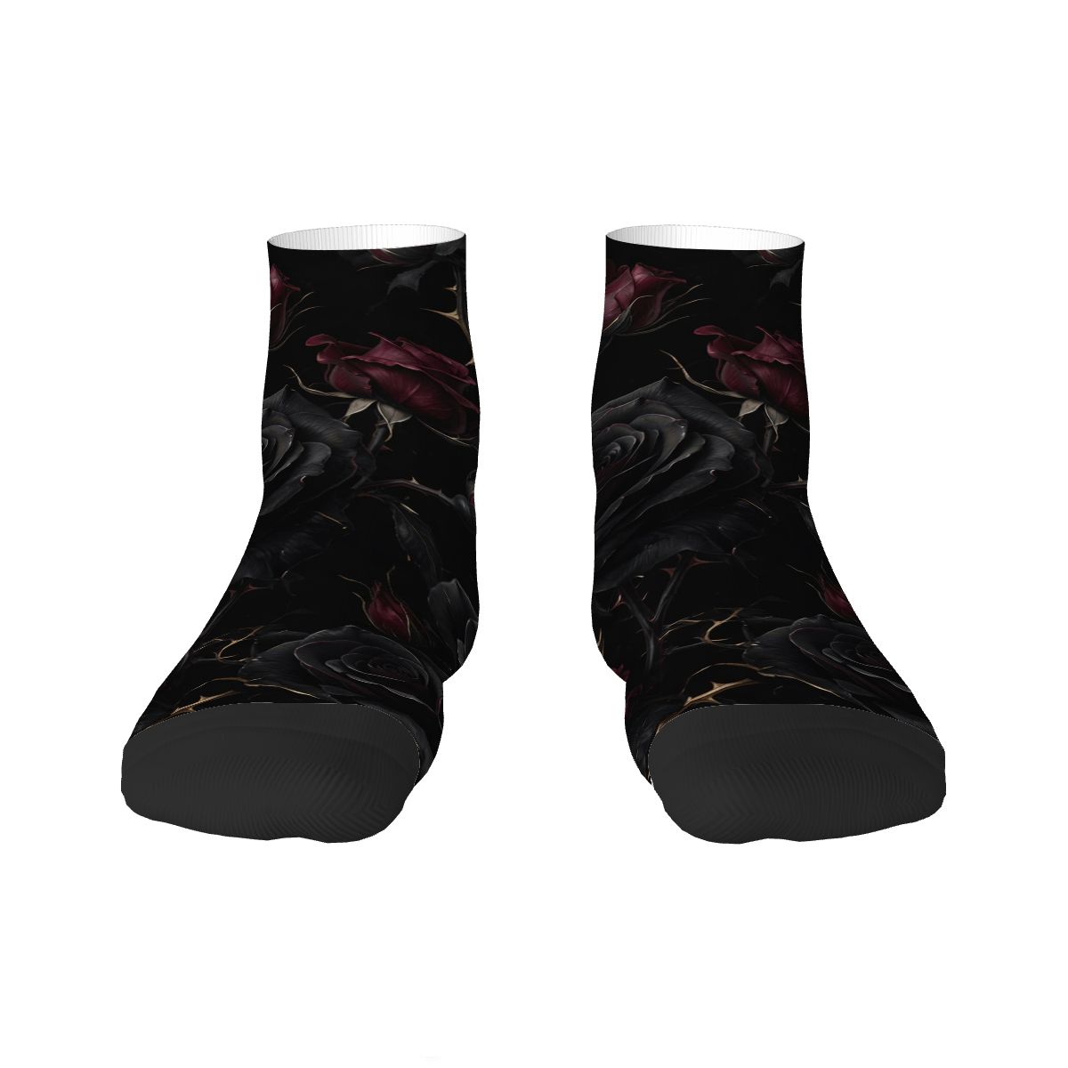 Noir Rose — Socks