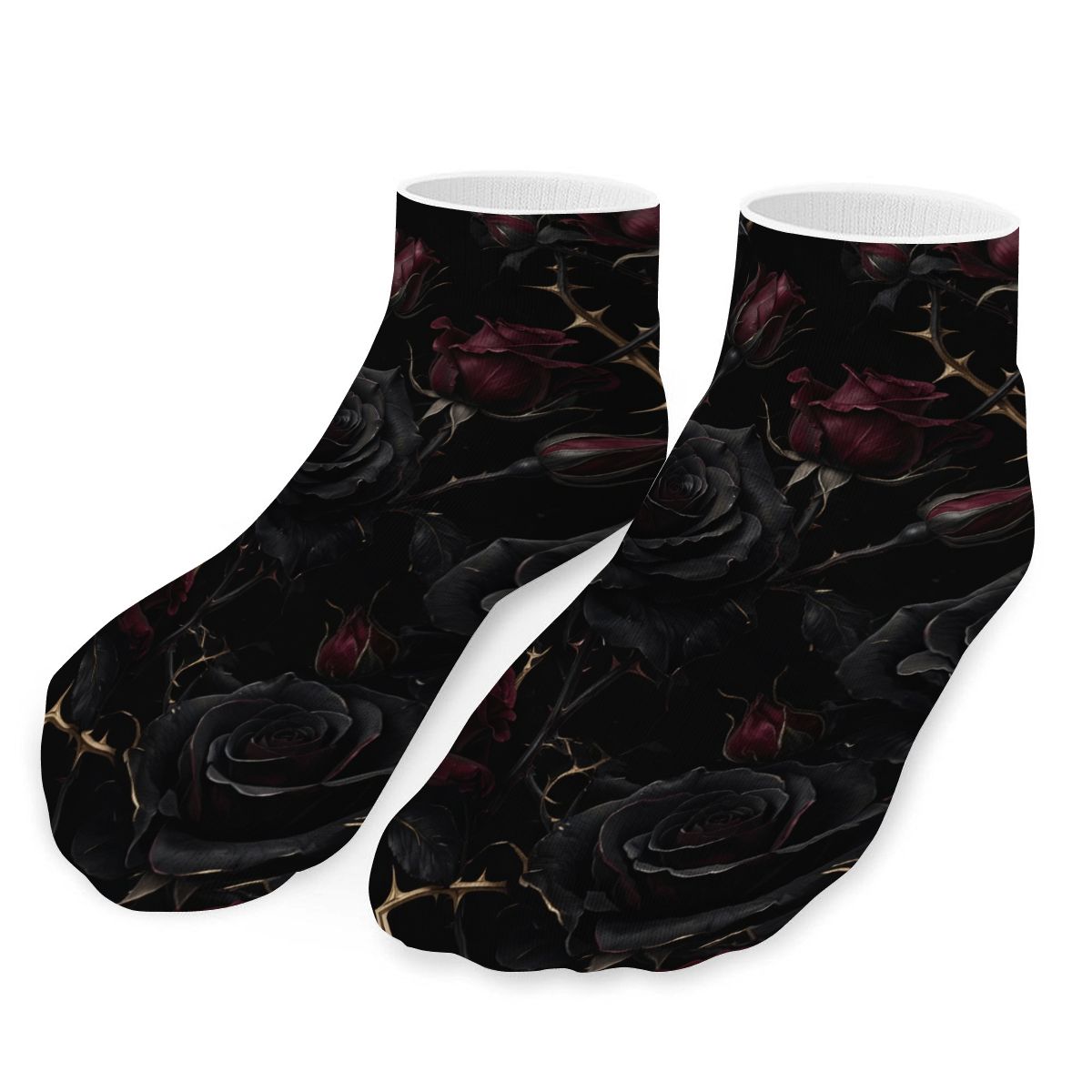 Noir Rose — Socks
