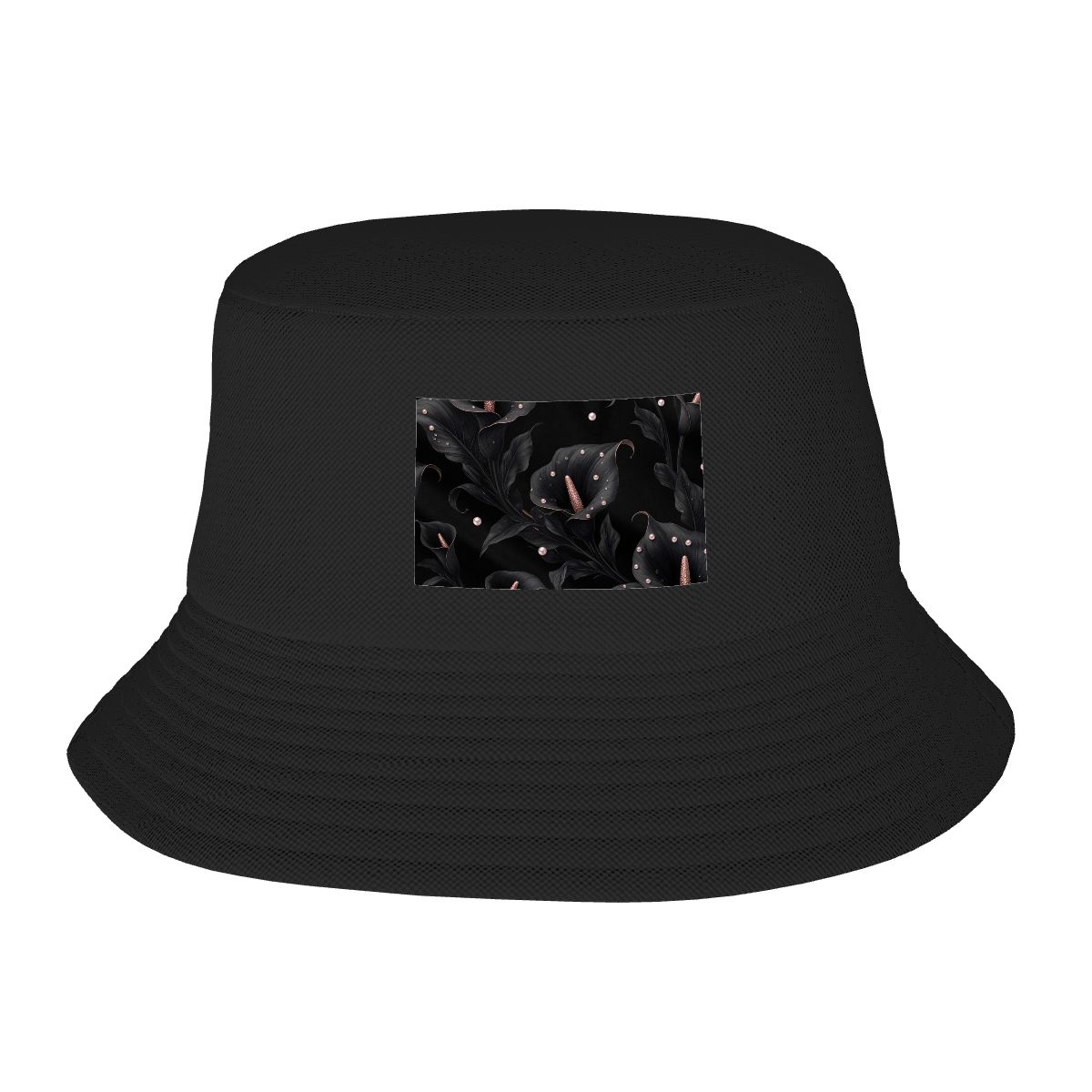Double Layer Bucket Hat (Area Pattern) 05kalienoiraop