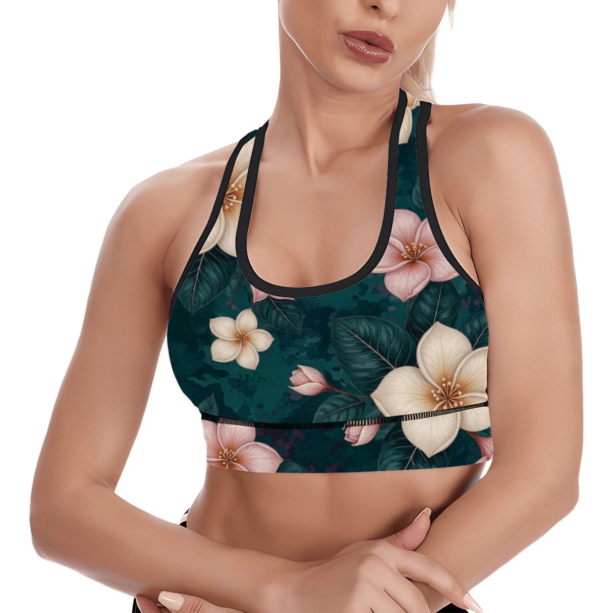 Plumeria Tropik — Biustonosz sportowy