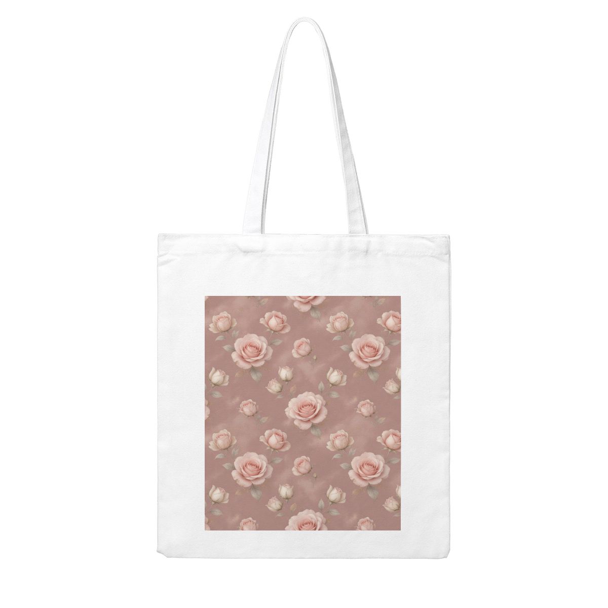 Roze Blush — Canvas tote