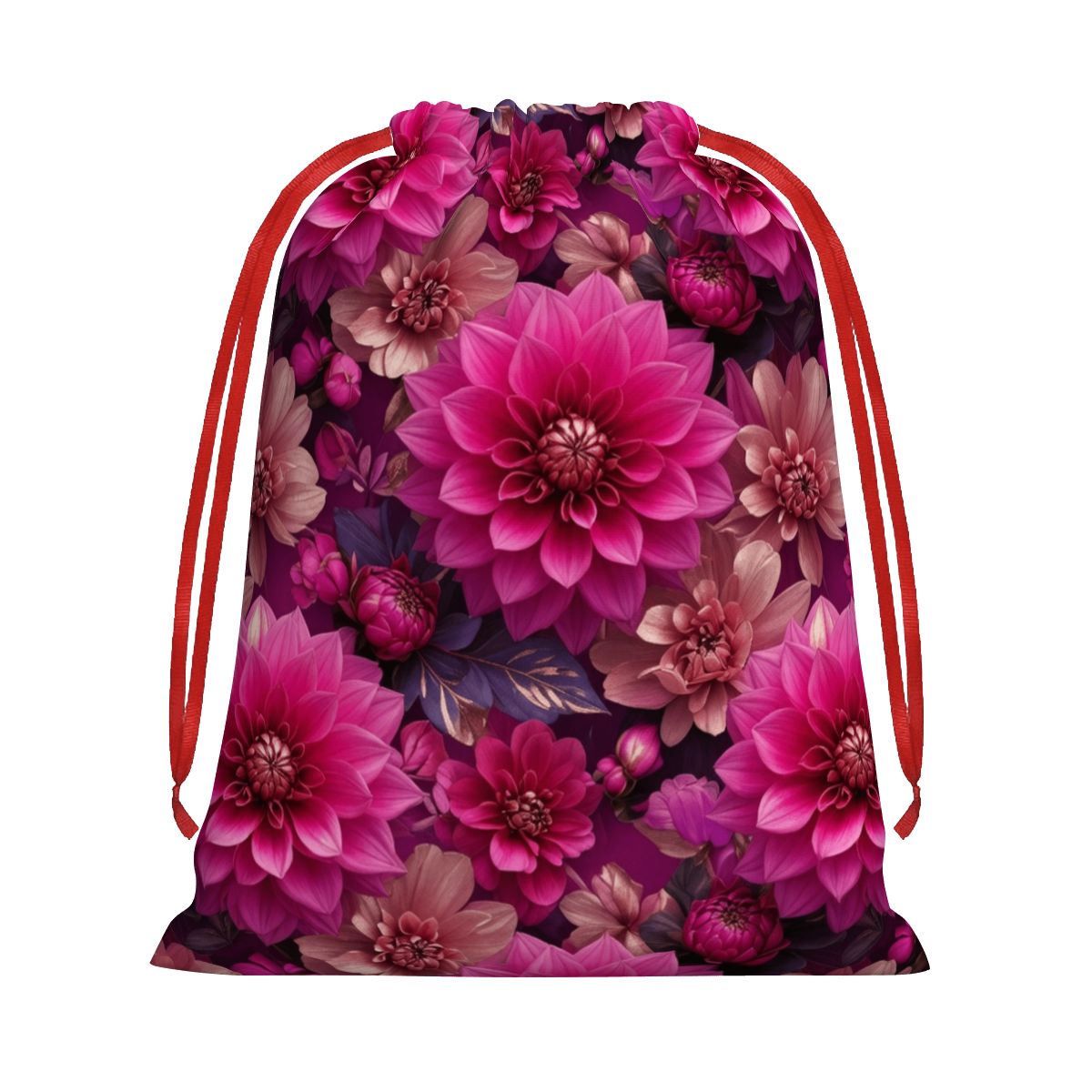 Plush Drawstring Gift Pouch