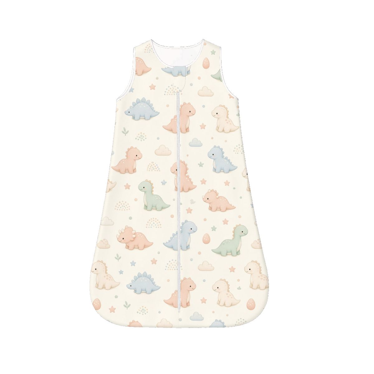 Sleeveless Baby Sleep Sack dinusiepastel