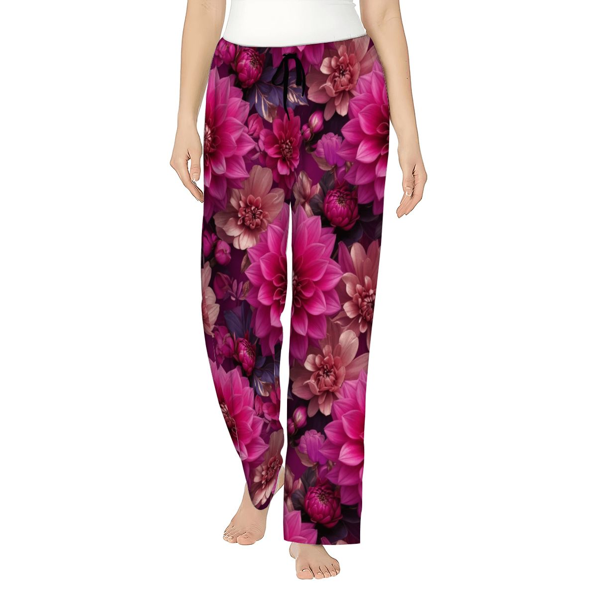 Women's Pajama Pants Customized Services 07daliefuksjaaop