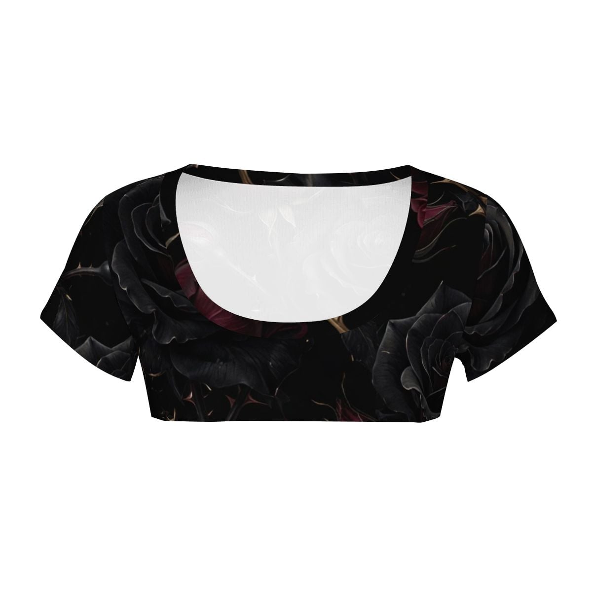 Women's Sexy Short Sleeve TShirt 09noirroseaopbezfald