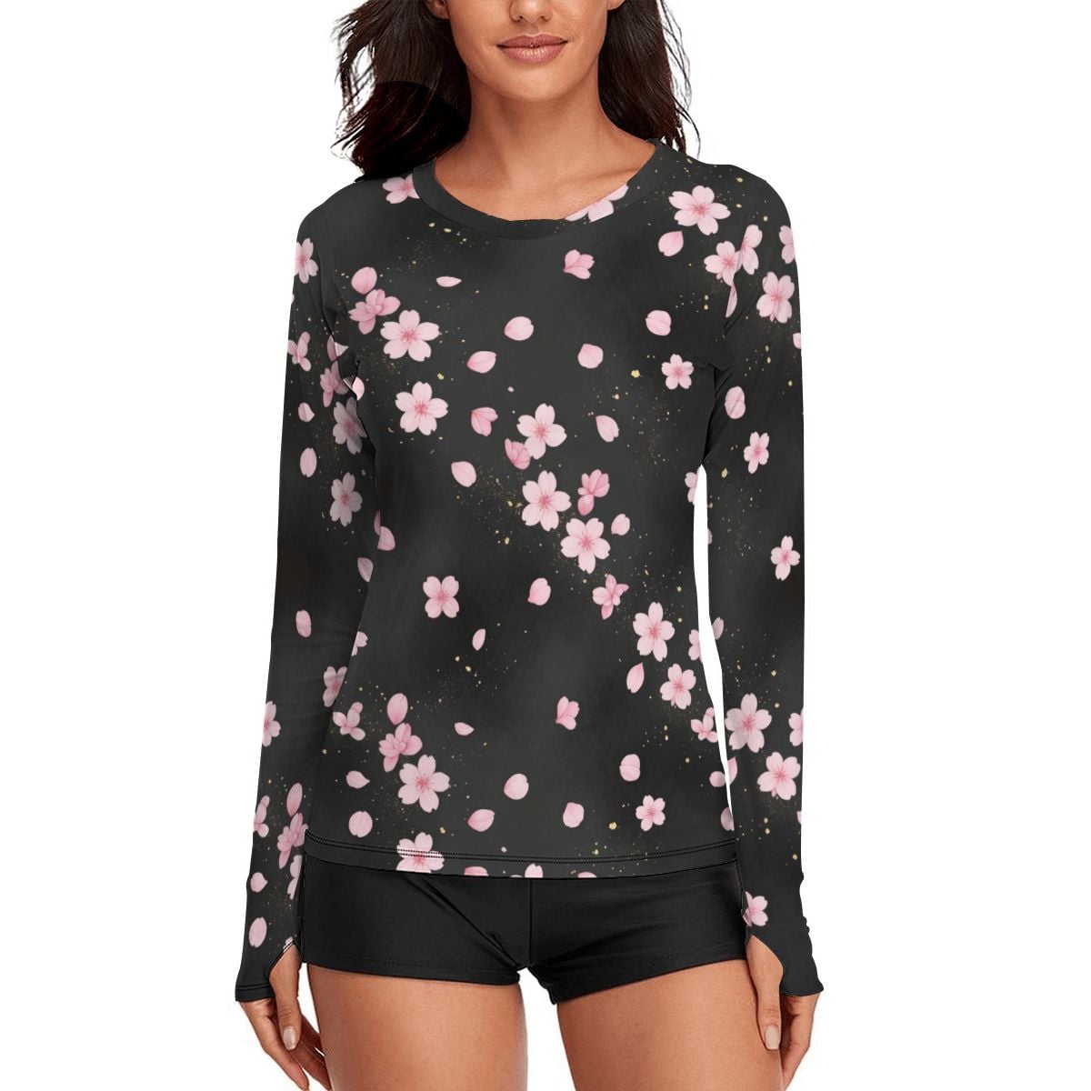 Women's LongSleeve Sun Shirts 06sakuradustaop