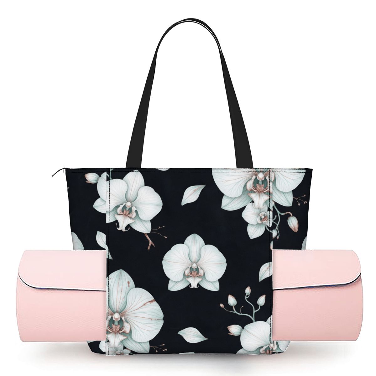Yoga Bag with Yoga Mat Carrier 03orchideenocaop
