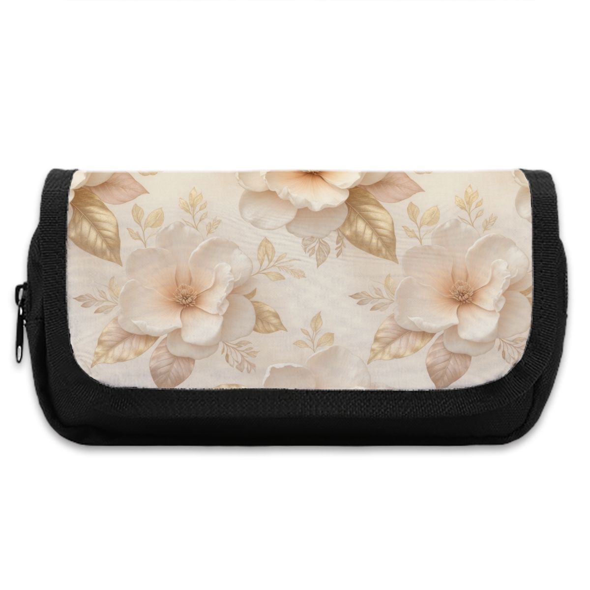Double Layer Pencil Case 04magnoliechampagneaop