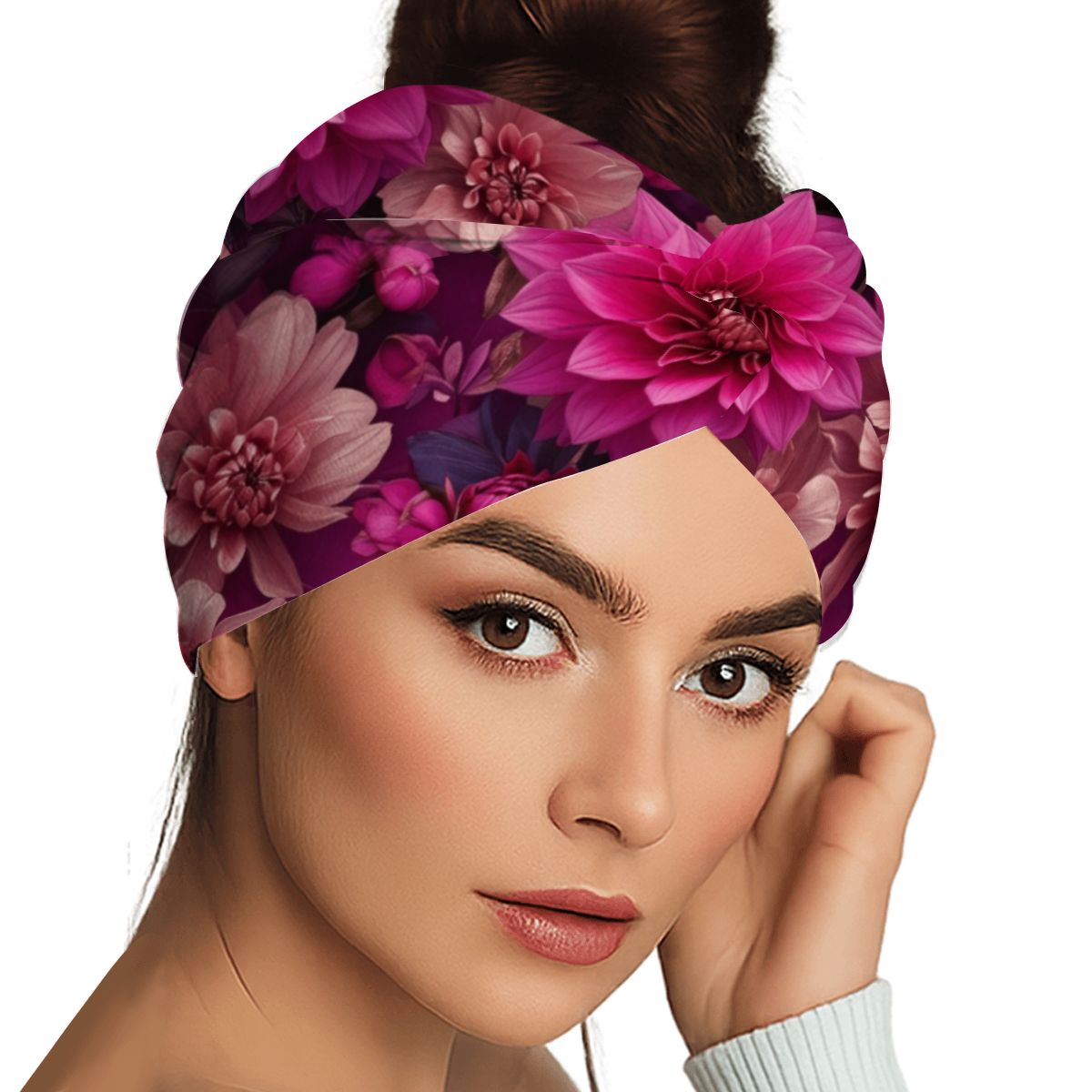 Extra Wide Headbands for Women 1PC 07daliefuksjaaop
