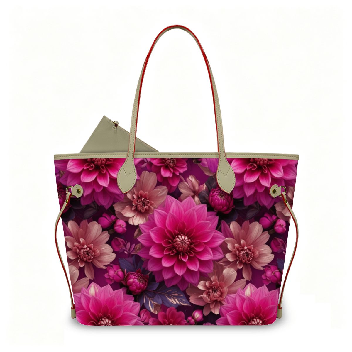 Dalie Fuksja — Tote bag