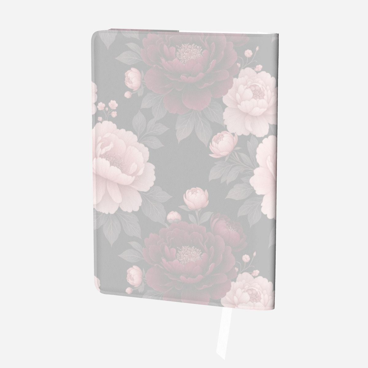 A5 Notebook Cover 01peoniegardenaop