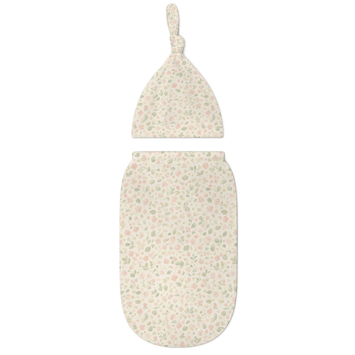 Baby Swaddle Sack Set lakowekwiatki