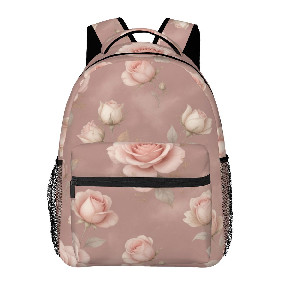 School Casual Outdoor Backpack 02rozeblushaop