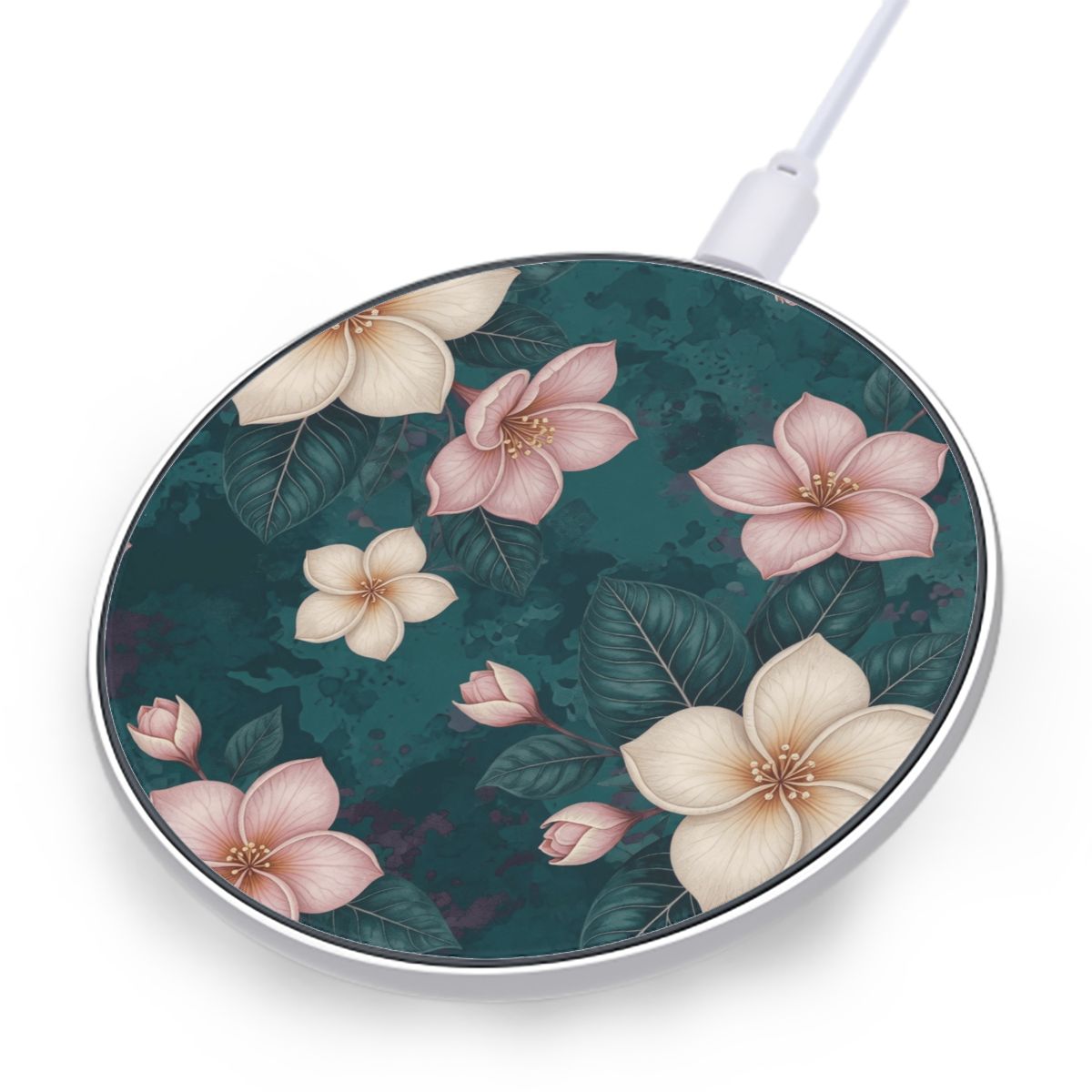 Wireless Charger 10plumeriatropikaop