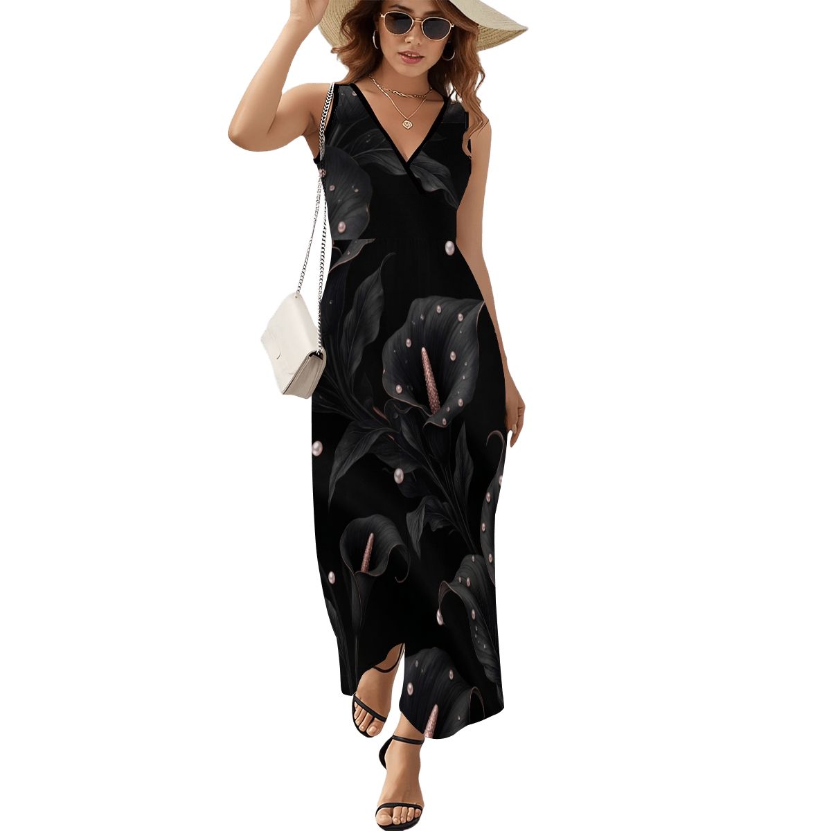 Kalie Noir — Sukienka maxi