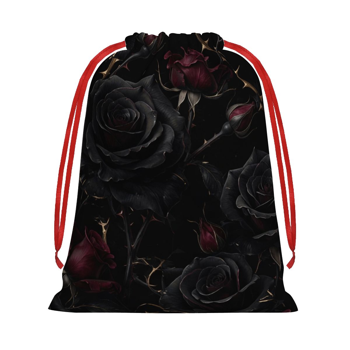 Plush Drawstring Gift Pouch