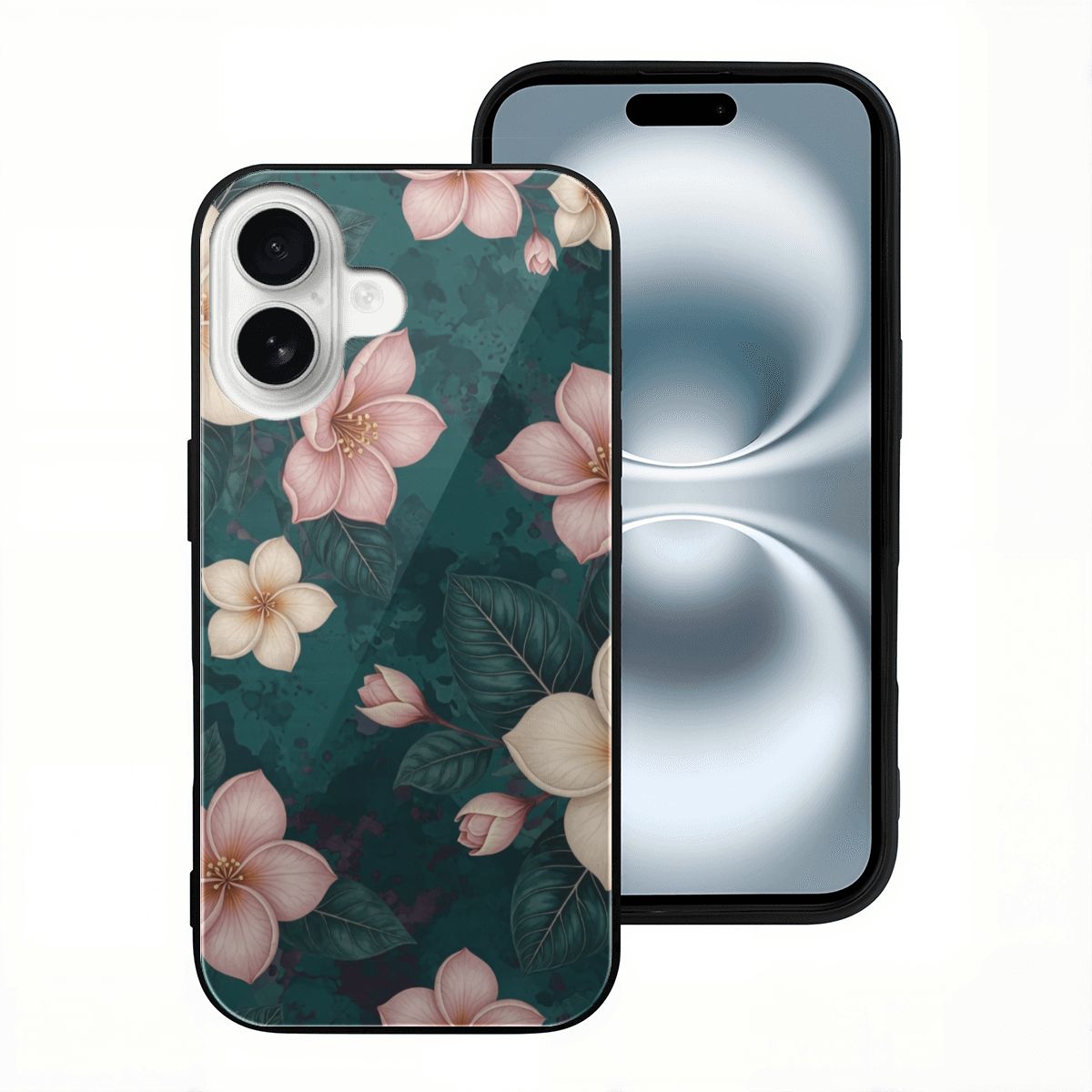 Plumeria Tropik — Phone case