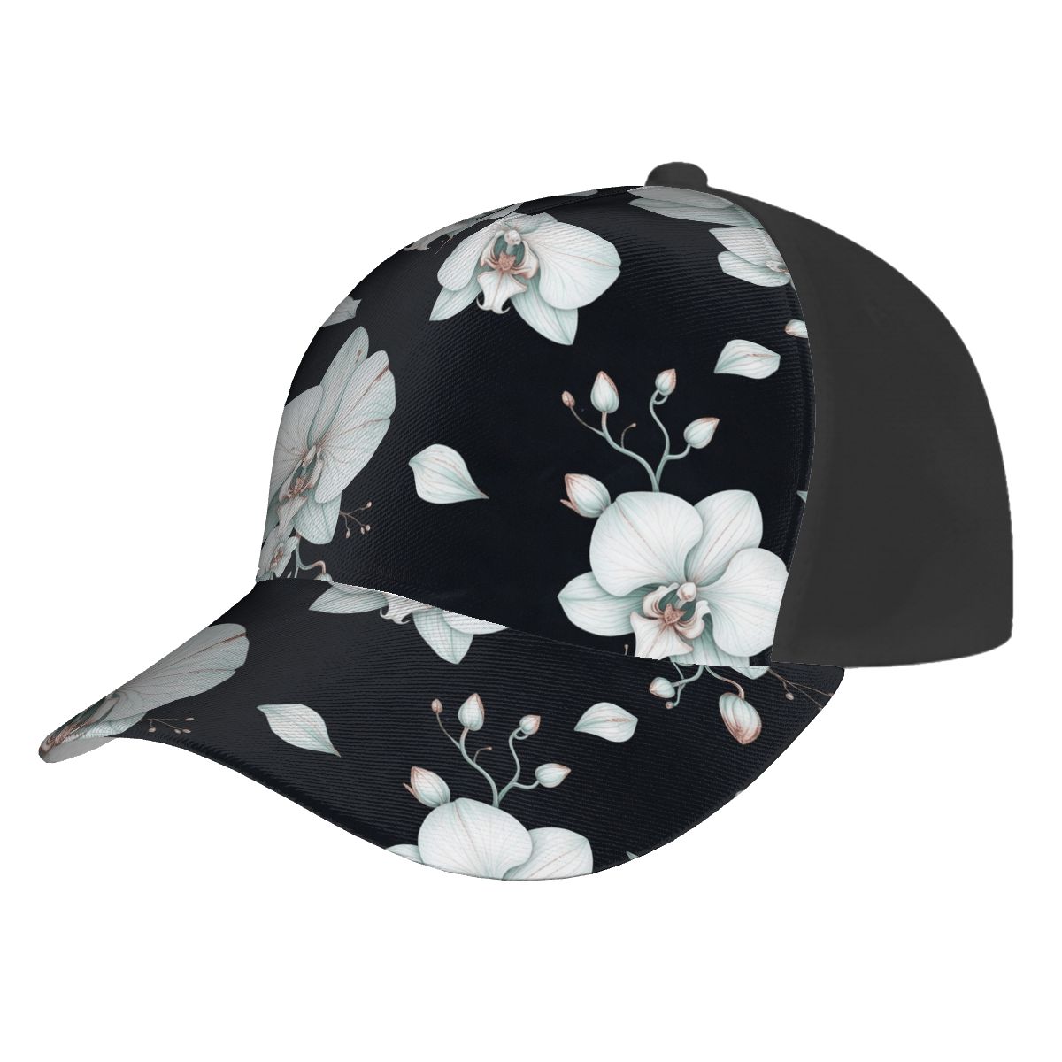 Baseball Cap (Single Design) 03orchideenocaop