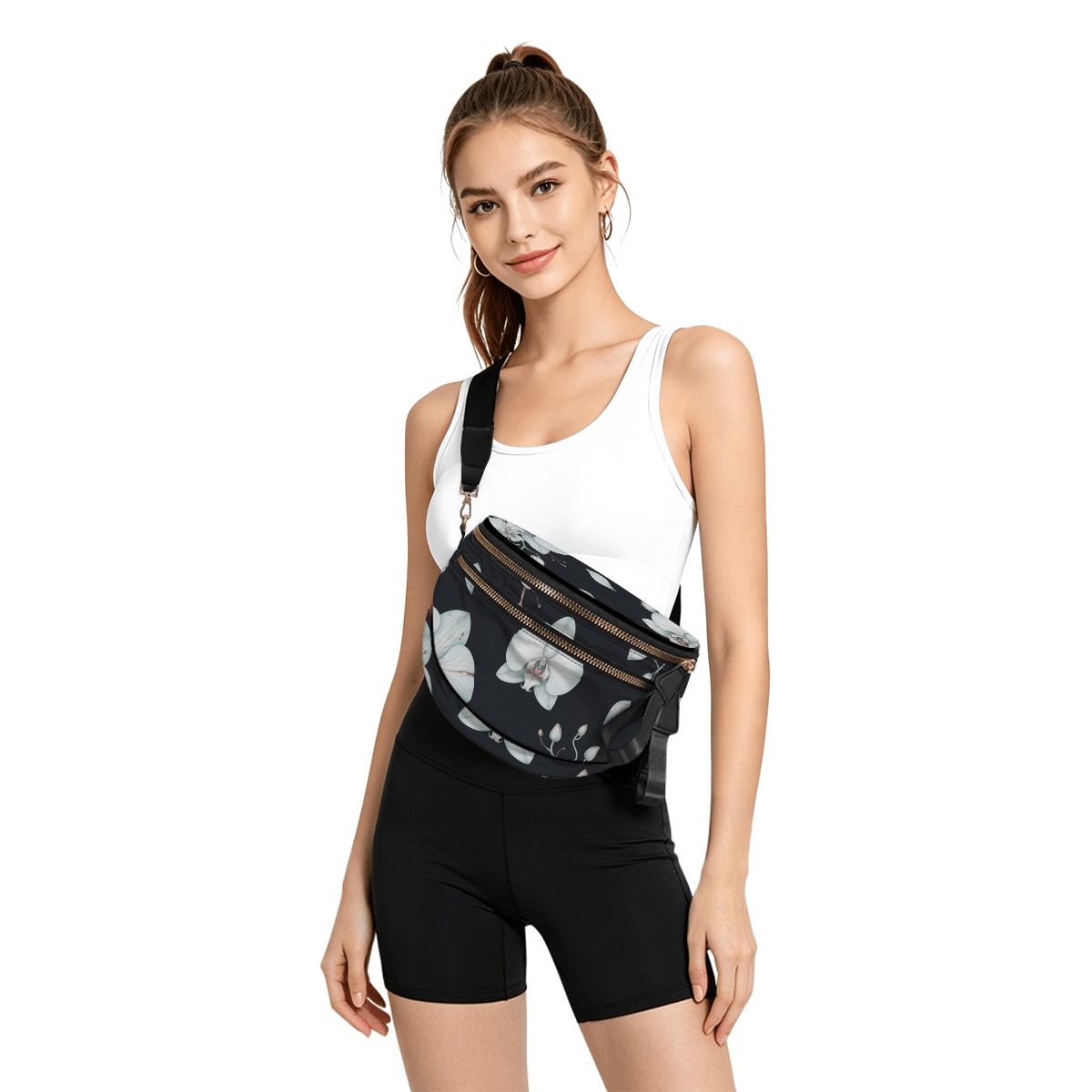 Orchidee Noc — Shoulder bag
