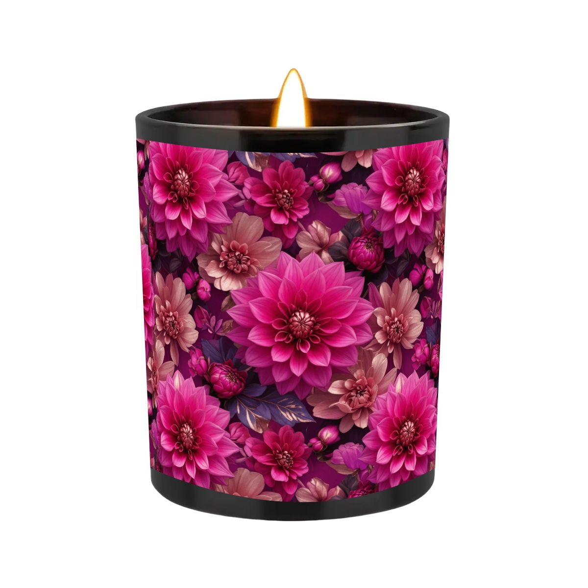 Black Jar Scented Candle (6oz)