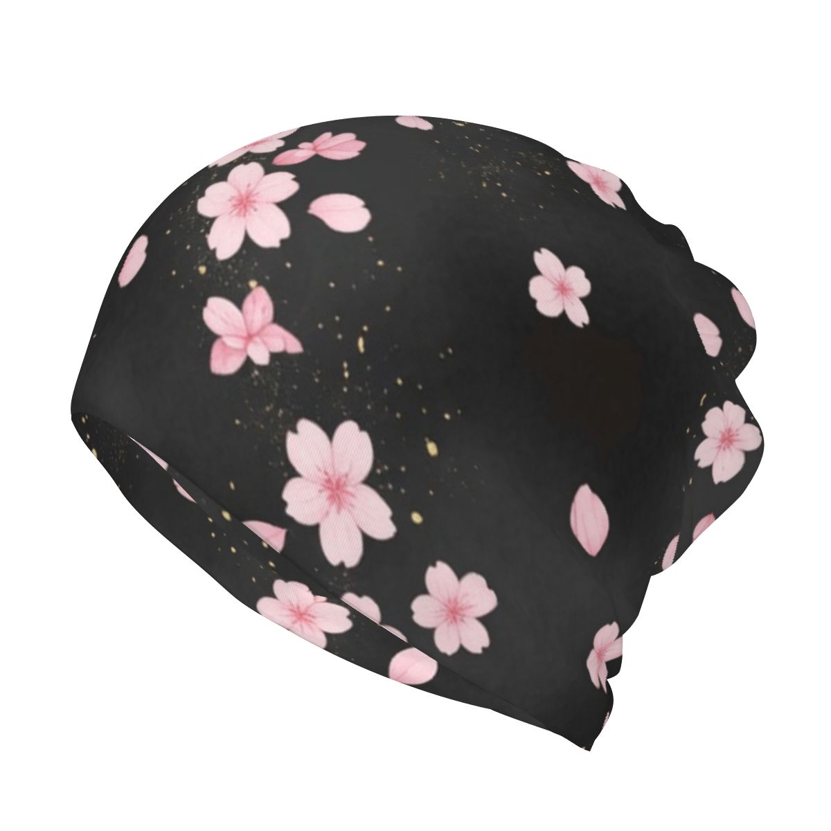 Ponytail Beanie Hat Convertible Neck Gaiter 06sakuradustaop