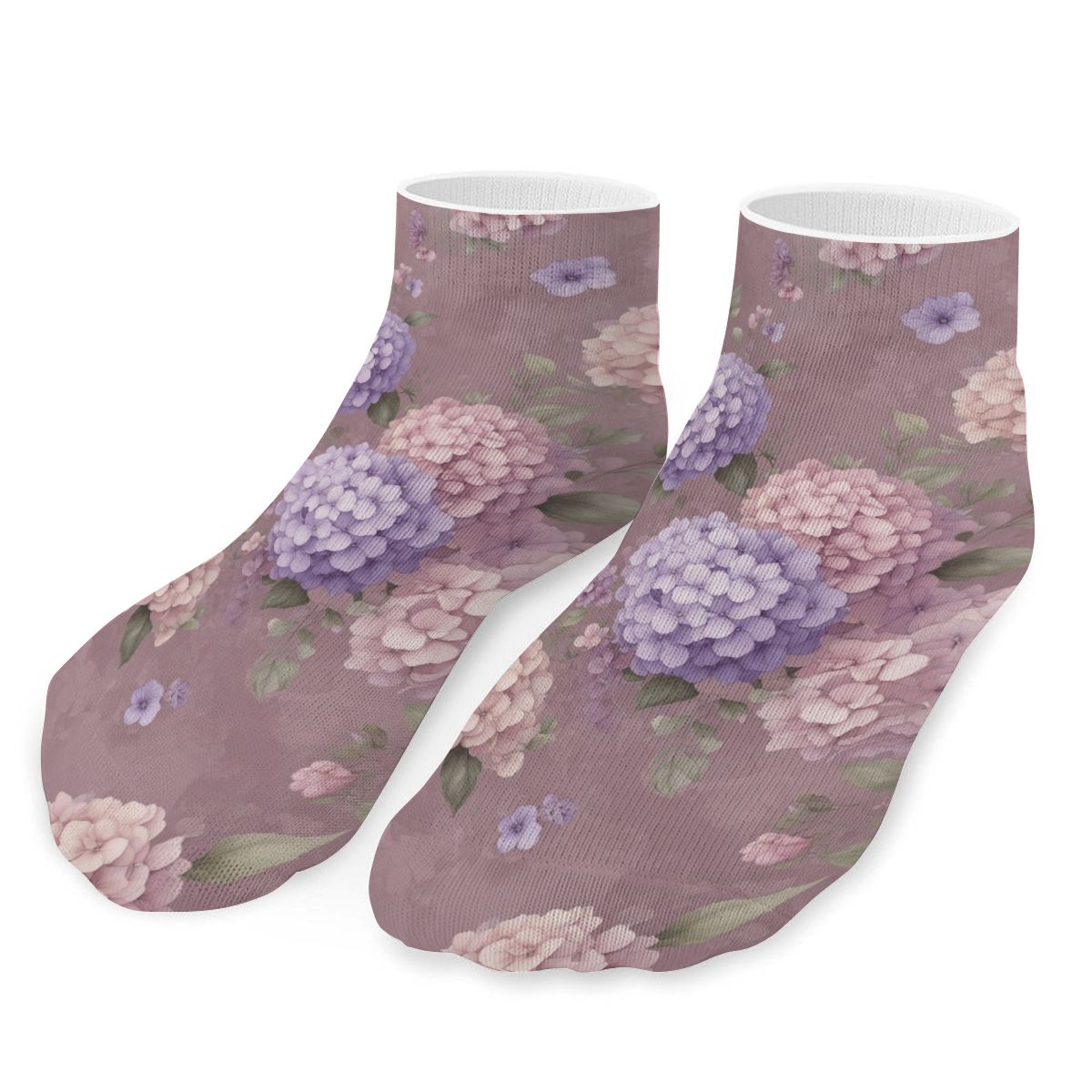 Hortensje Lawenda Ao — Socks