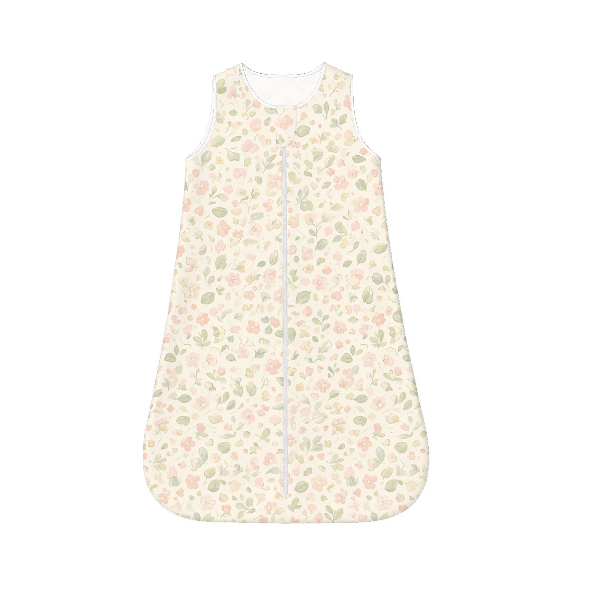Sleeveless Baby Sleep Sack lakowekwiatki