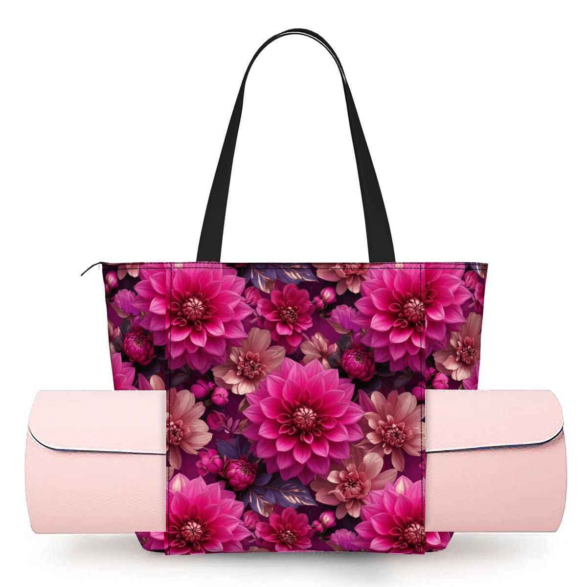 Yoga Bag with Yoga Mat Carrier 07daliefuksjaaop