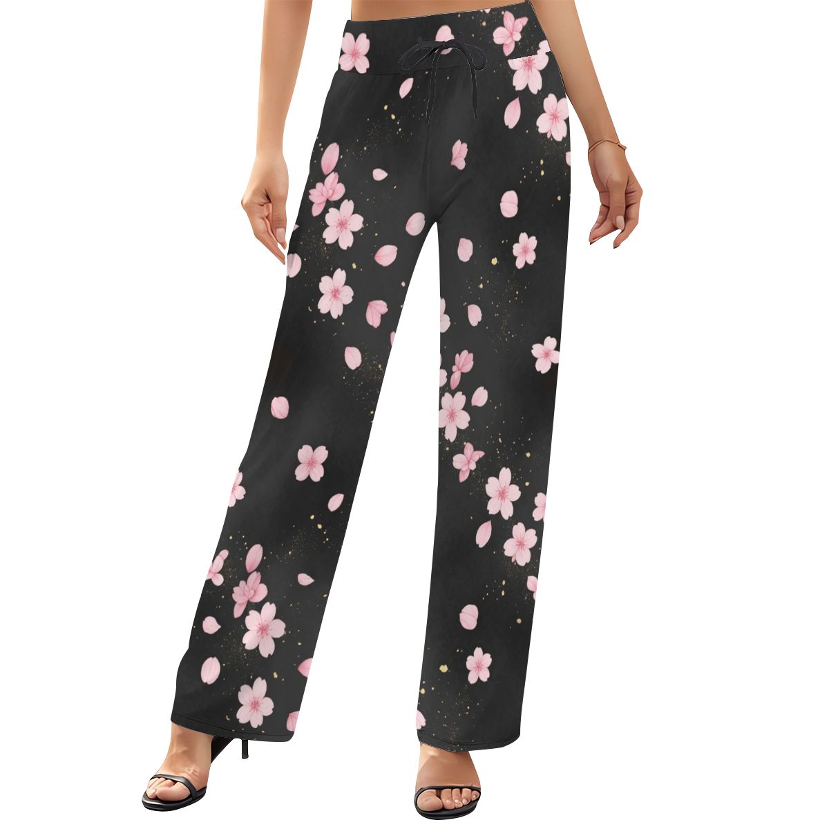 Wide Leg Pants Woman 06sakuradustaop