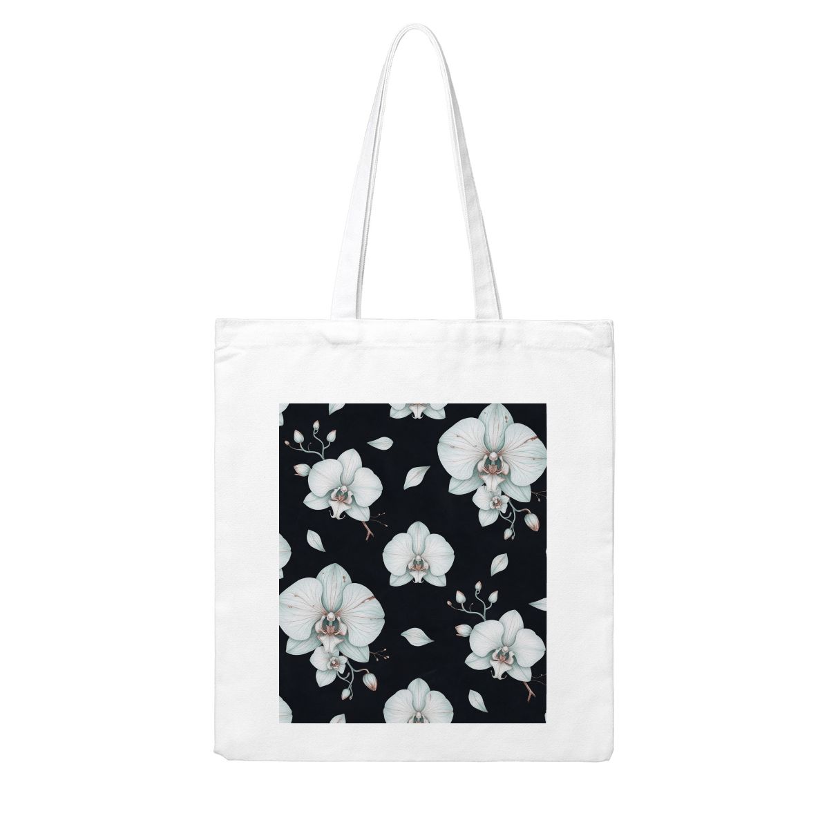 Orchidee Noc — Canvas tote