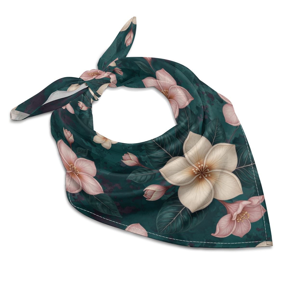 Silk Scarf 10plumeriatropikaop