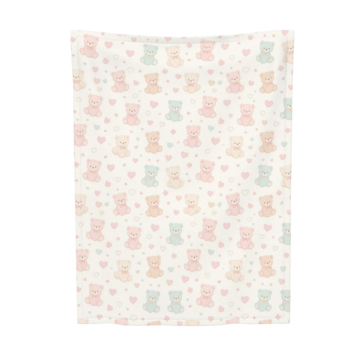 Super Soft Plush Baby Blanket misiekokardki