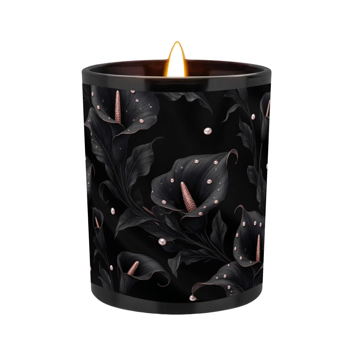 Black Jar Scented Candle (6oz)