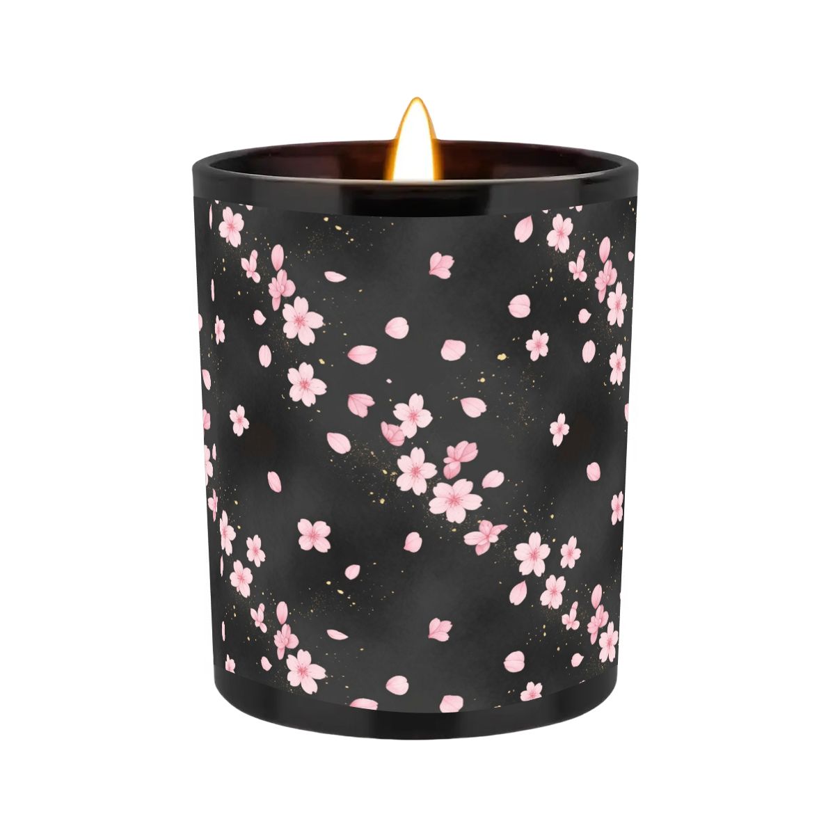 Black Jar Scented Candle (6oz)