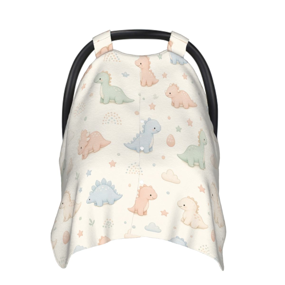 Baby Car Seat Cover dinusiepastel