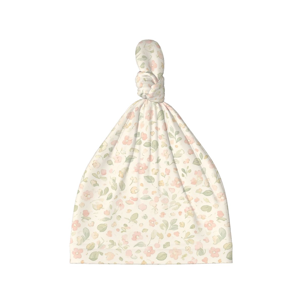 Baby Beanie Top Knot lakowekwiatki