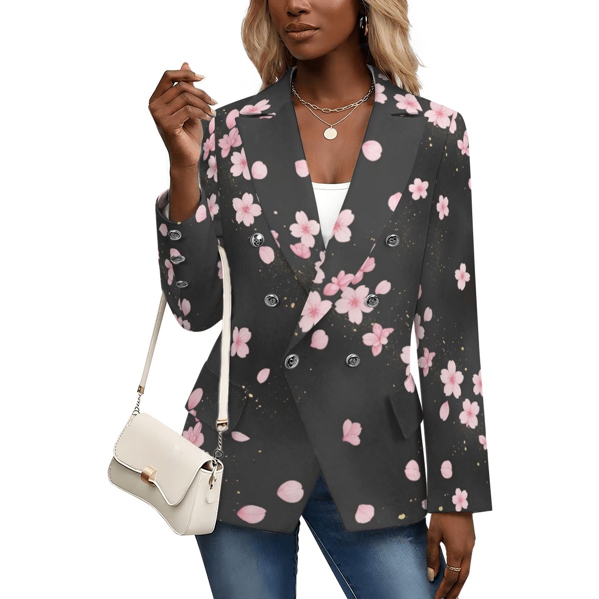 Women's Casual Blazer 06sakuradustaop