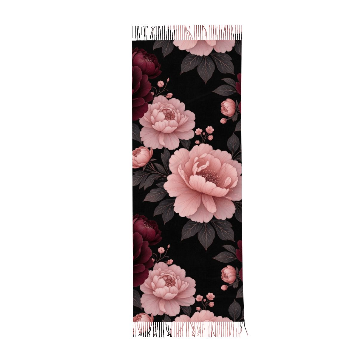Fringed Scarf 01peoniegardenaop