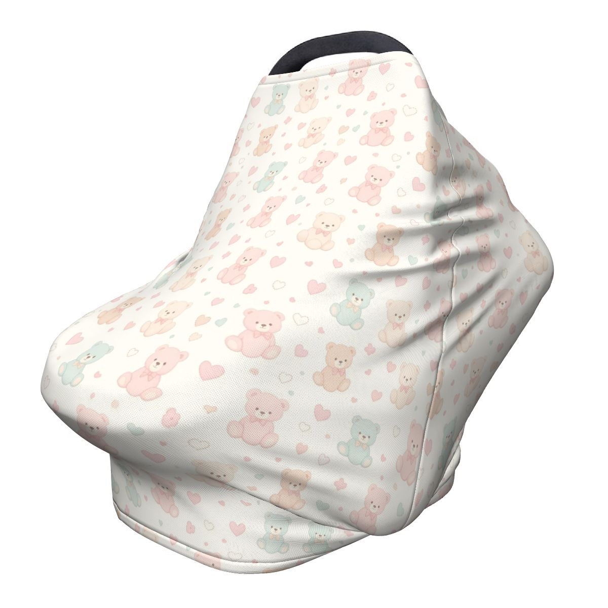 MultiUse Baby Car Seat Cover misiekokardki