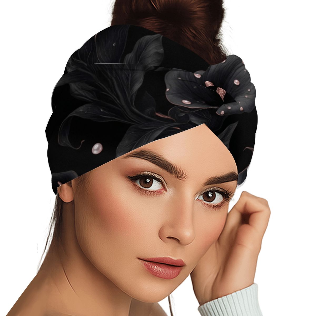 Extra Wide Headbands for Women 1PC 05kalienoiraop