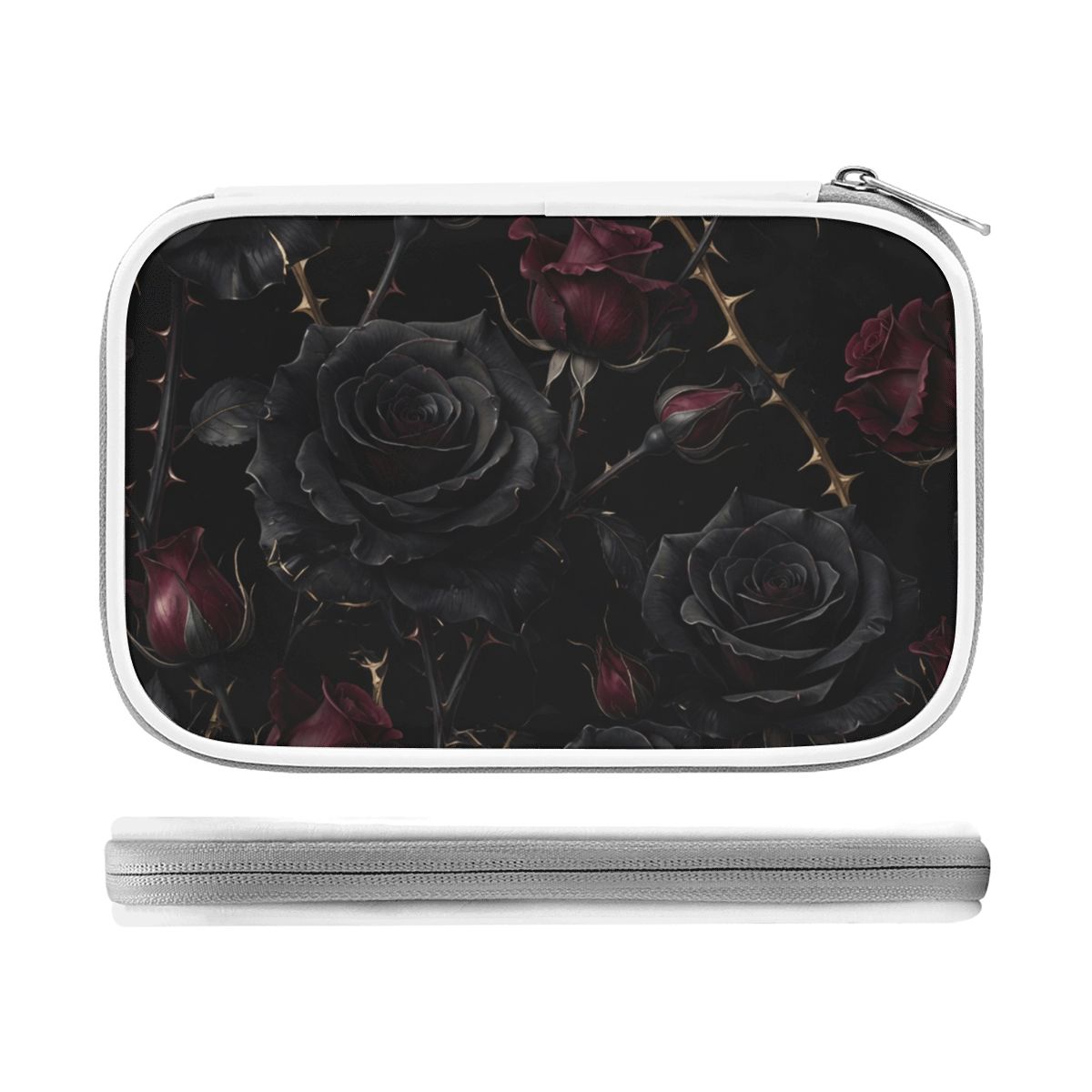 Noir Rose — Pencil case