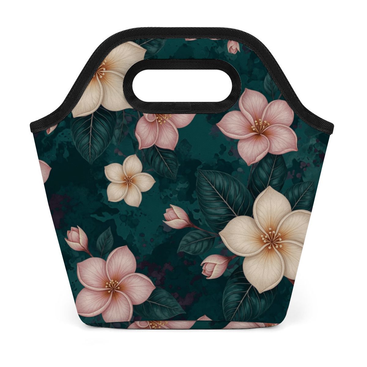 Plumeria Tropik — Insulated lunch bag