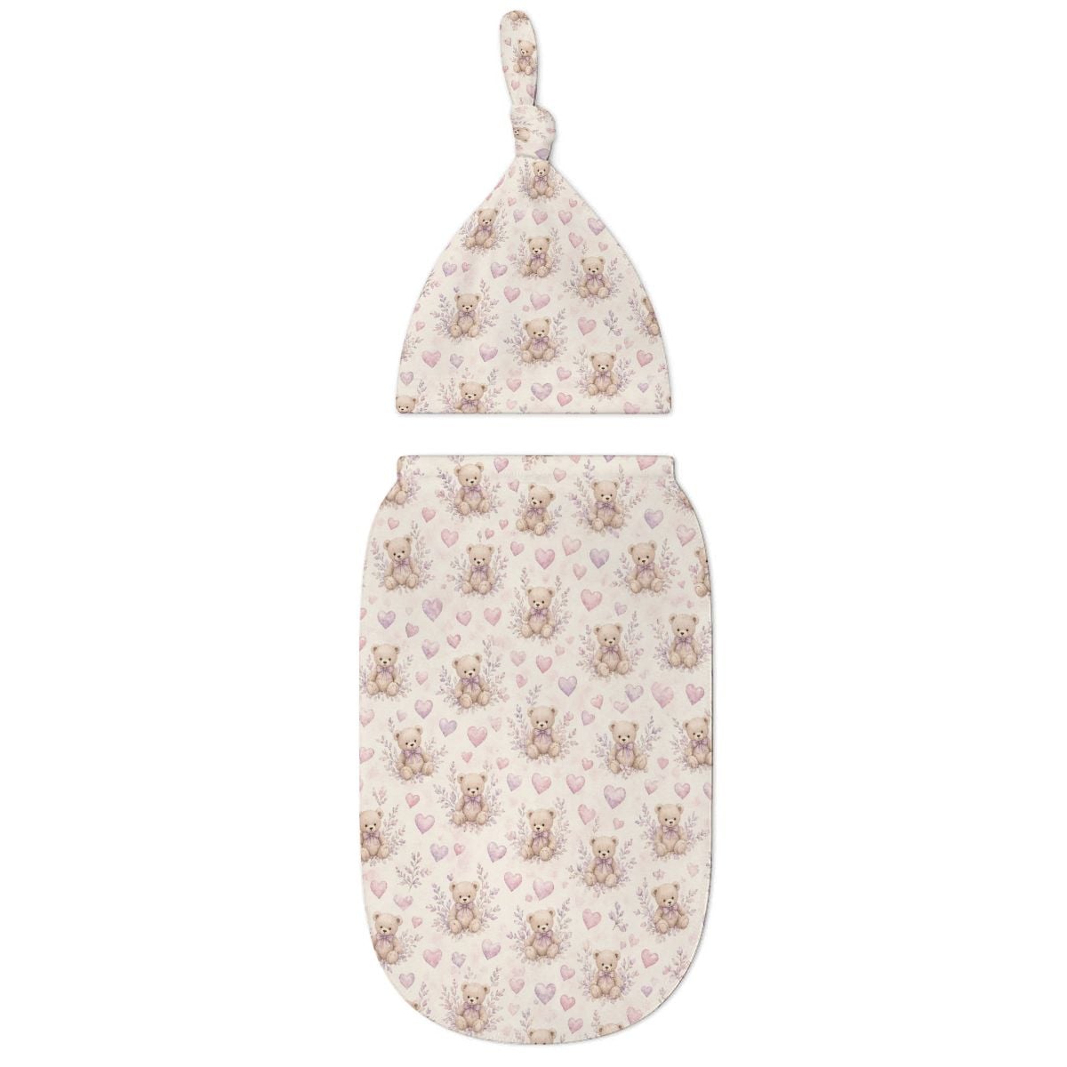 Baby Swaddle Sack Set misielawendaaop