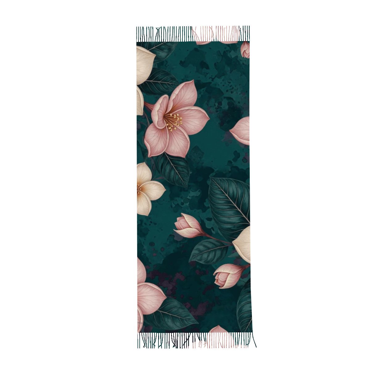 Fringed Scarf 10plumeriatropikaop