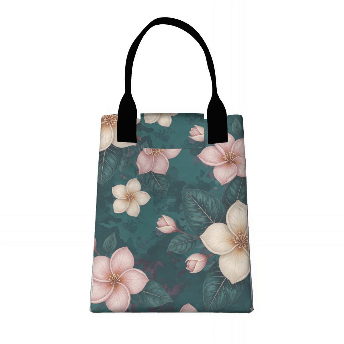 Tyvek Insulated Lunch Bag Reusable 10plumeriatropikaop