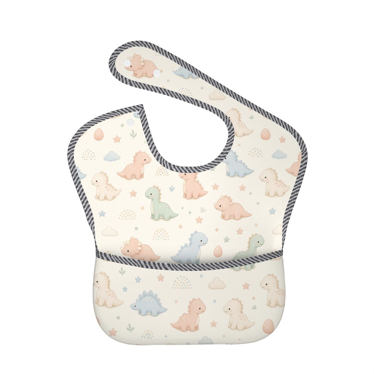 Baby Bibs Customized Services dinusiepastel