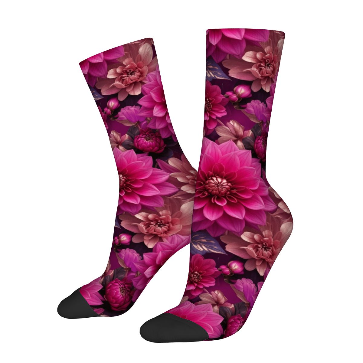 Unisex Contrast Crew Socks (Made in USA) 07daliefuksjaaop