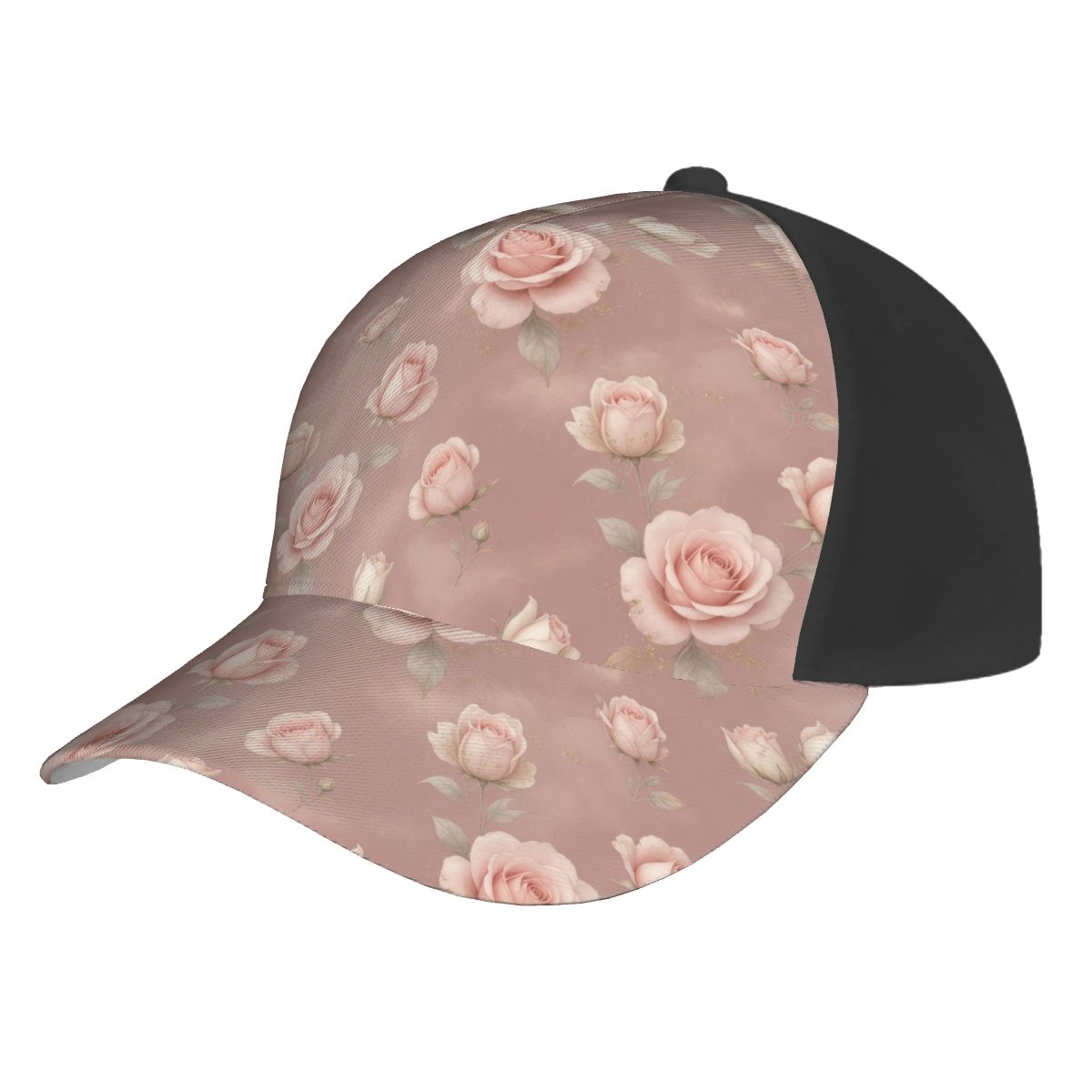 Baseball Cap (Single Design) 02rozeblushaop