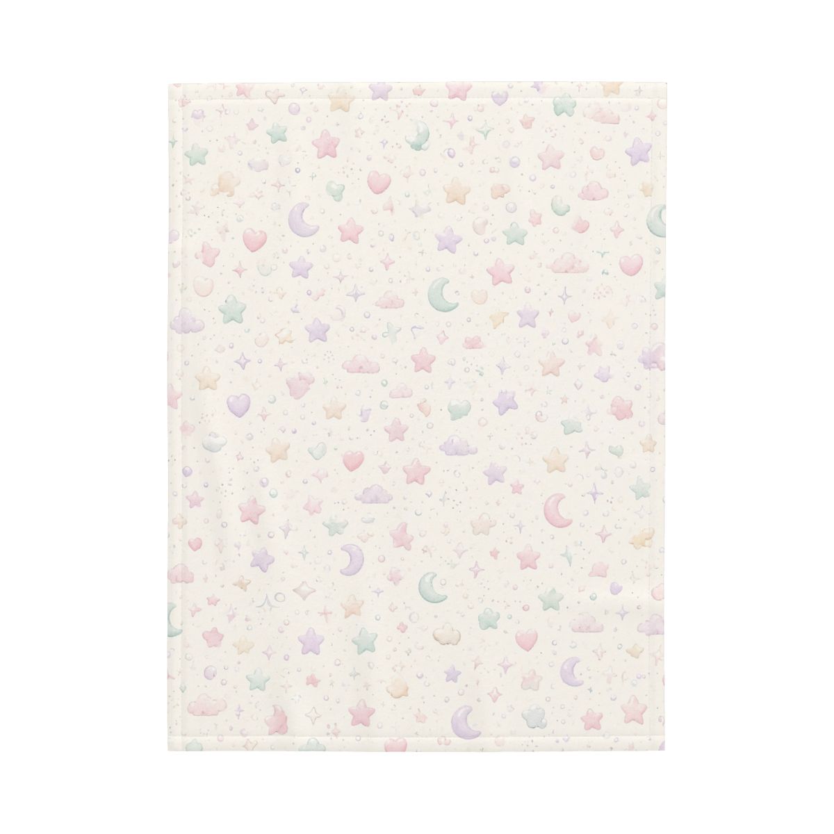 Small Baby Blanket gwiazdkimikro